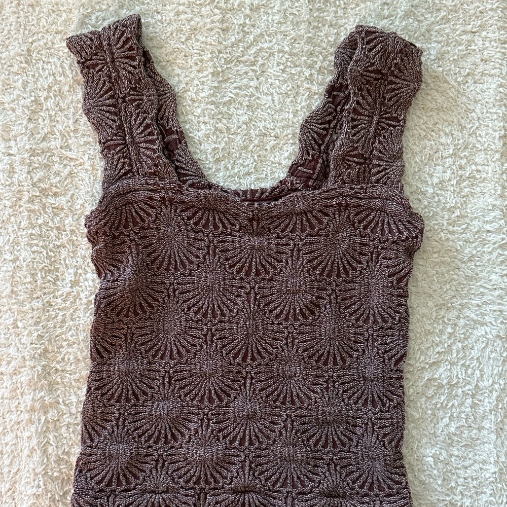free people love letter cami